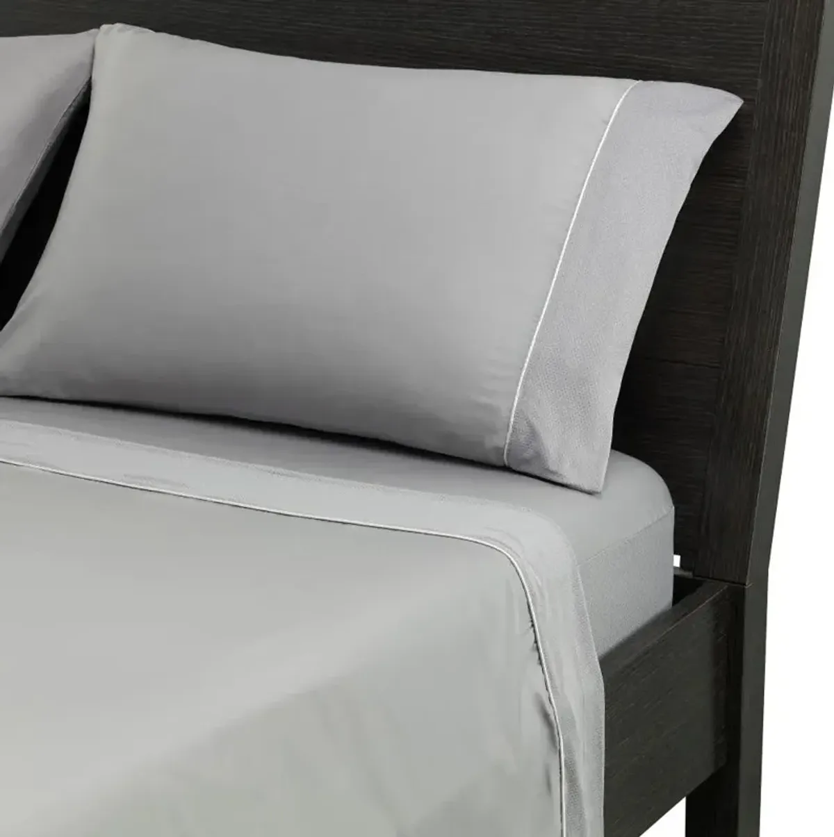 Bedgear Gray Hyper Cotton Cal-King Bed Sheets