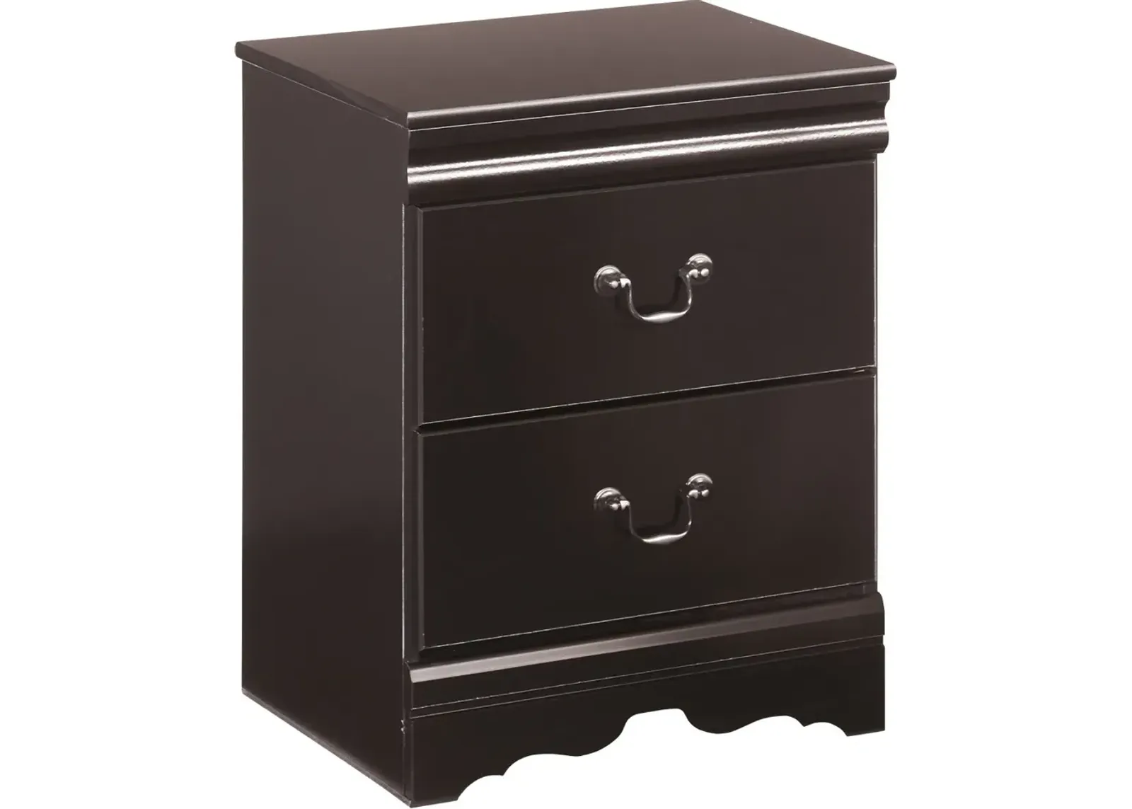 Huey Vineyard Black Nightstand