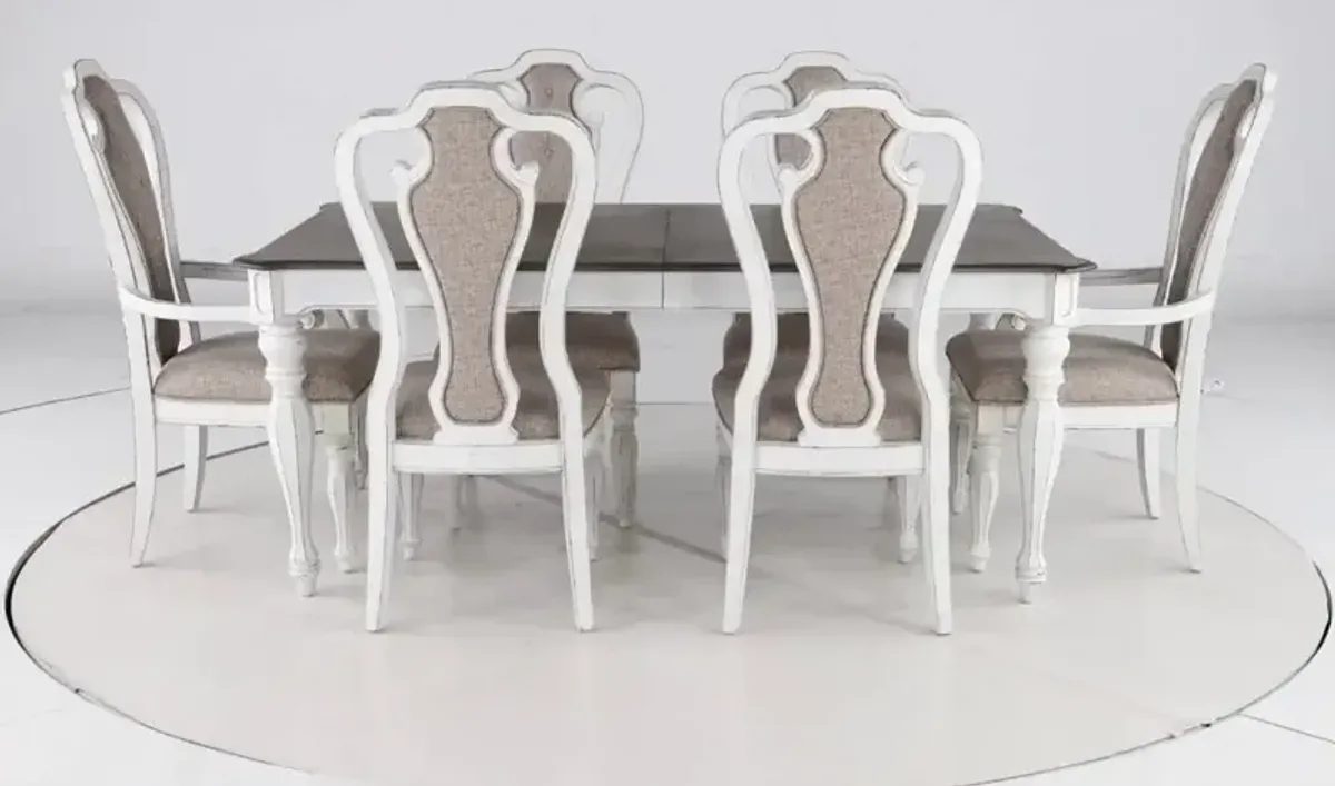 Magnolia Manor Antique White 7 Piece Dining Set