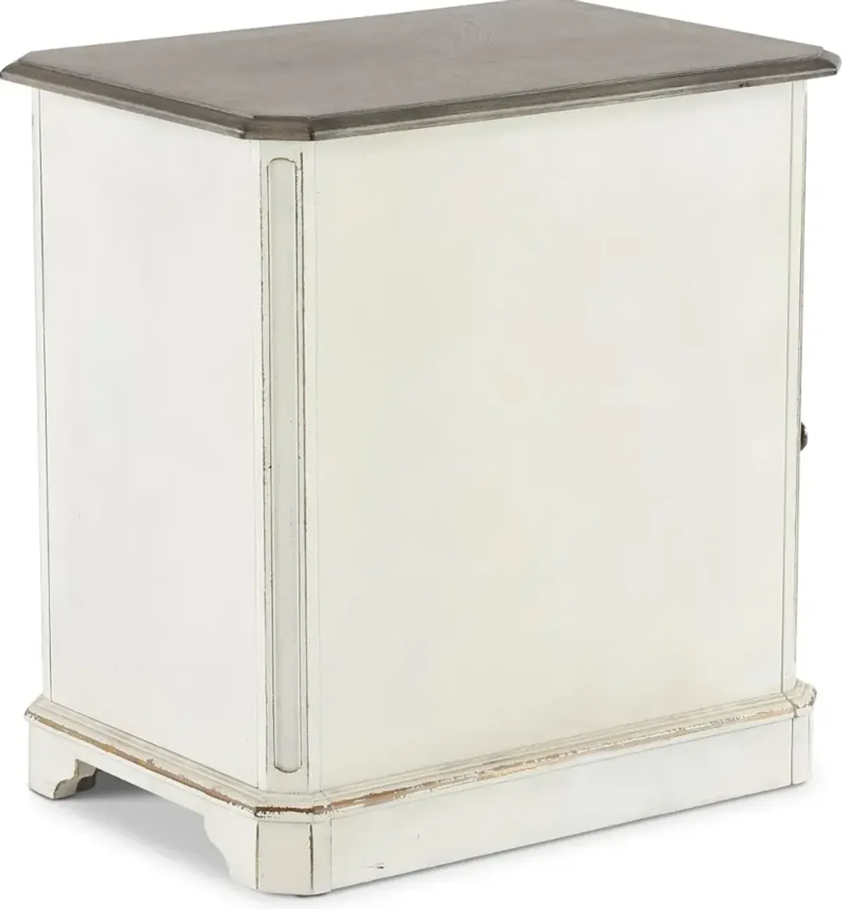 Magnolia Manor Antique White Side Table