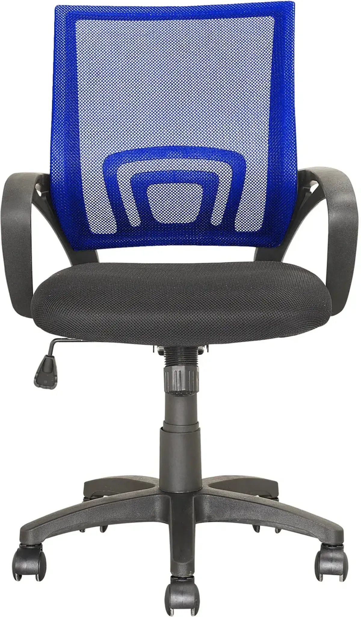 Workspace Navy Blue and Black Mesh Office Chair