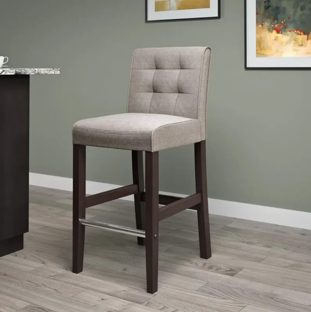 Antonio Gray Bar Stool