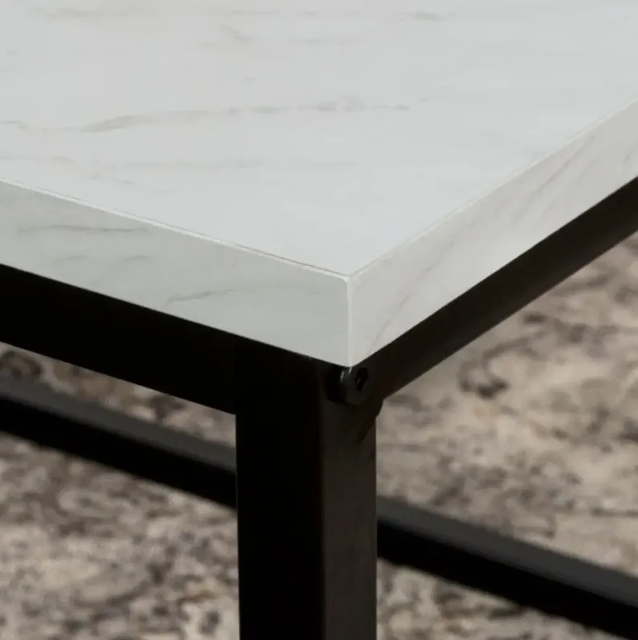 Modern 42 Inch Coffee Table Walker Edison Rc Willey | Furniture.com