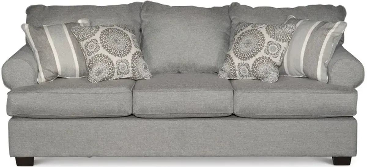 Alison Blue-Gray Sofa