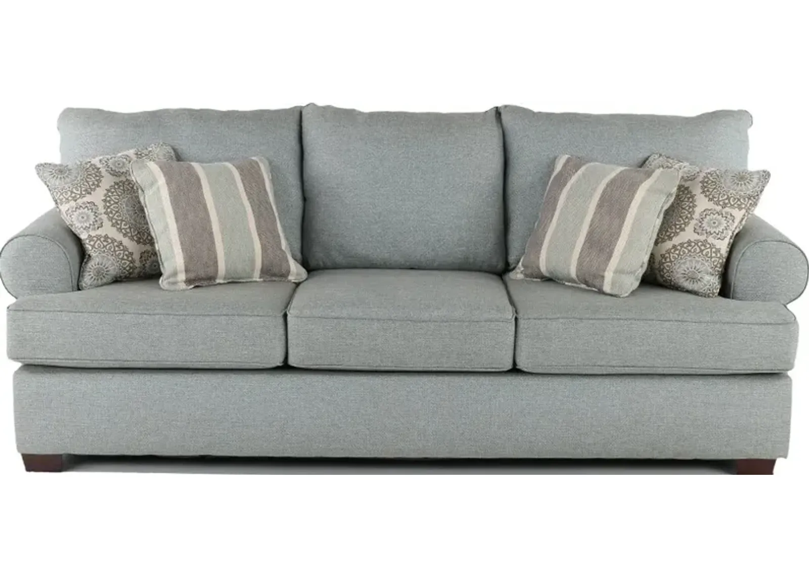 Alison Blue-Gray Sofa