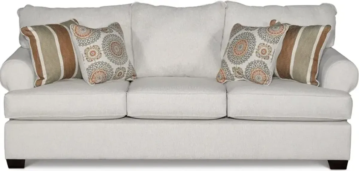 Alison Linen Sofa