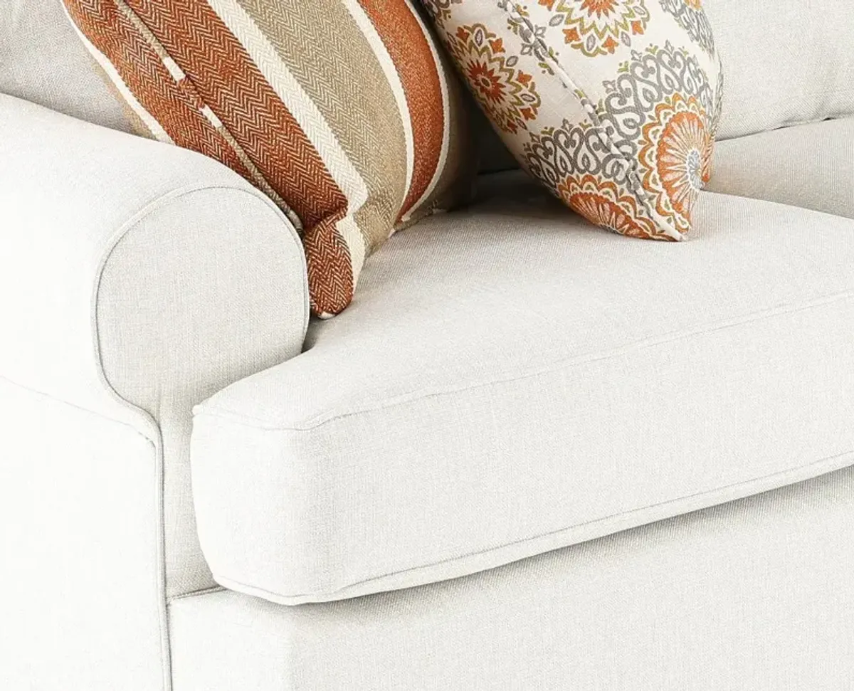 Alison Linen Sofa