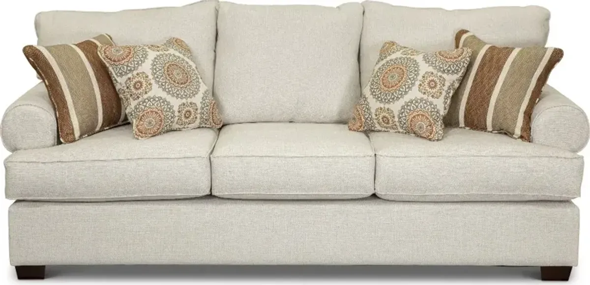 Alison Linen Sofa