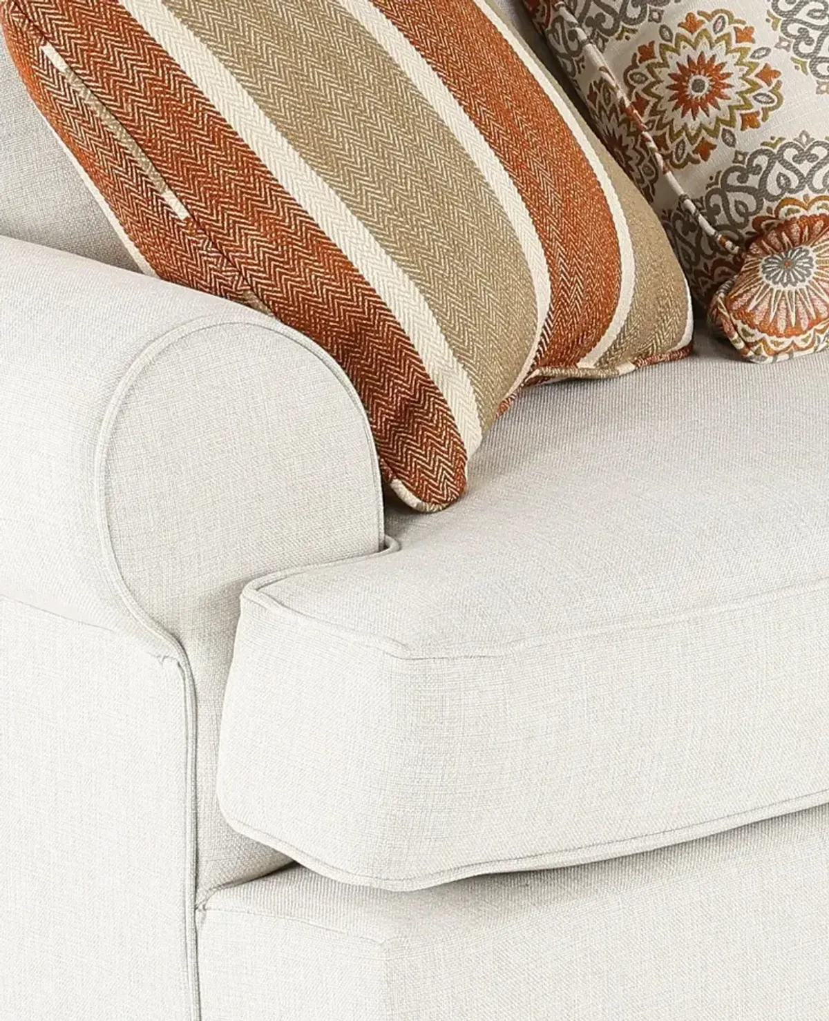 Alison Linen Loveseat