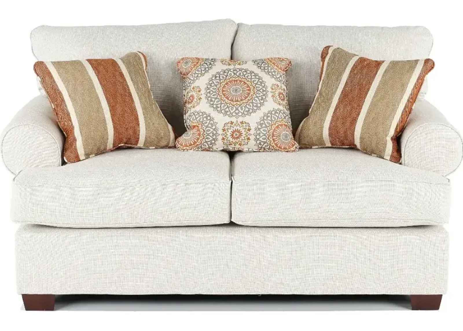 Alison Linen Loveseat