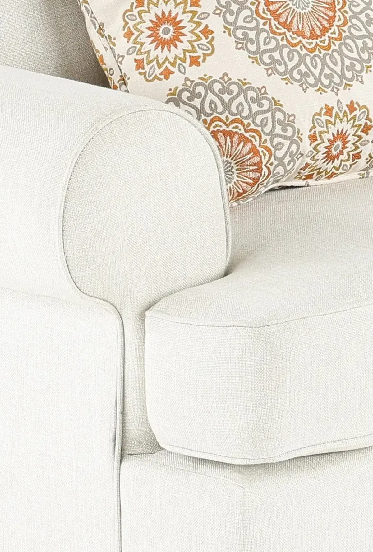 Alison Linen Chair