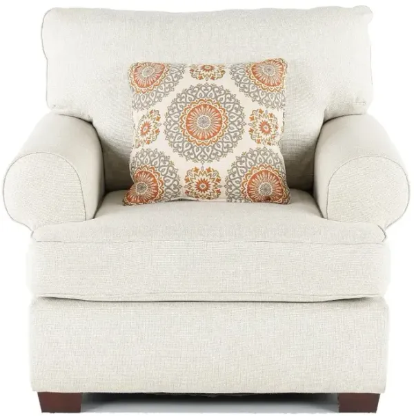 Alison Linen Chair