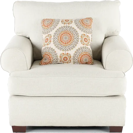 Alison Linen Chair