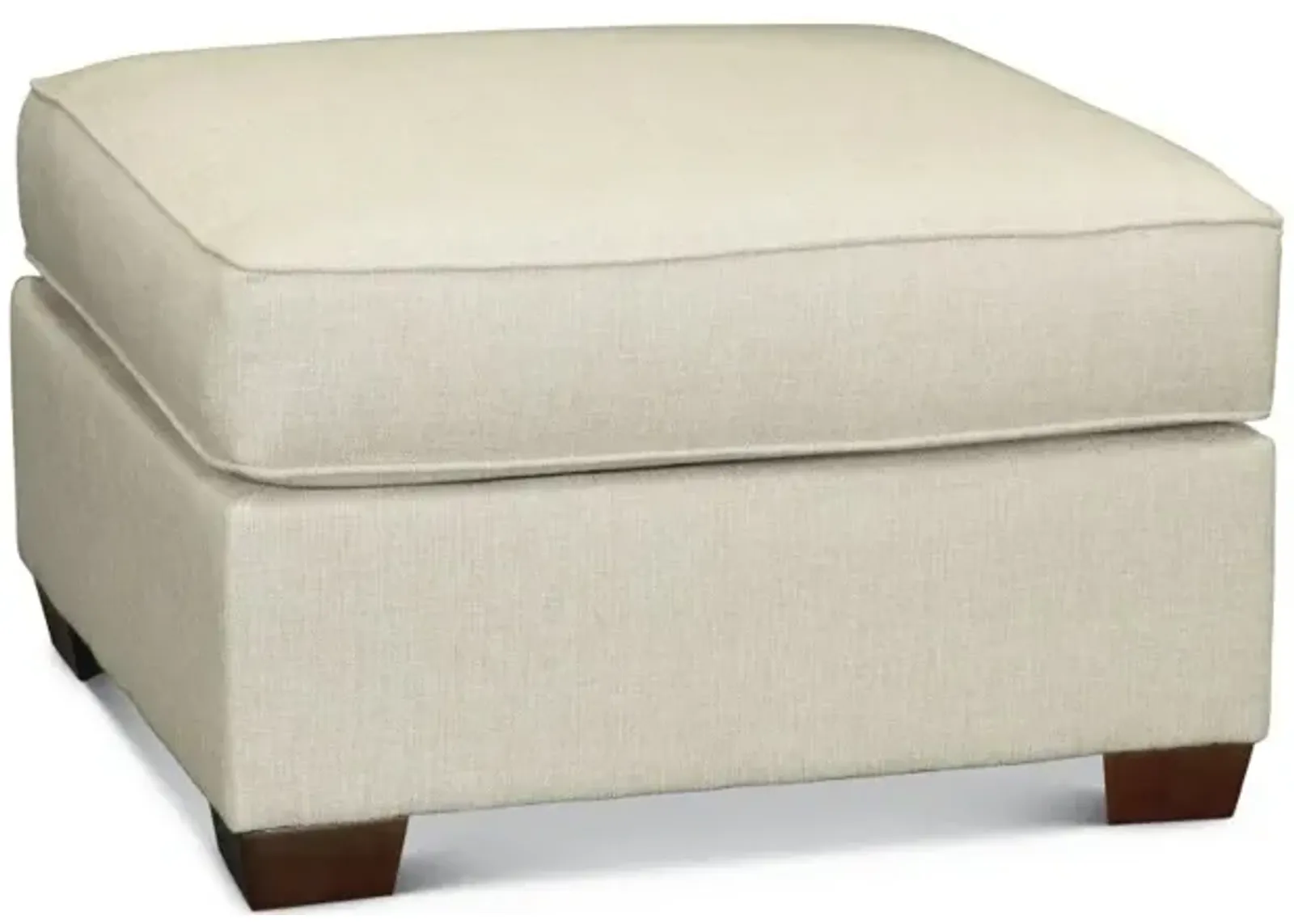 Alison Linen Ottoman