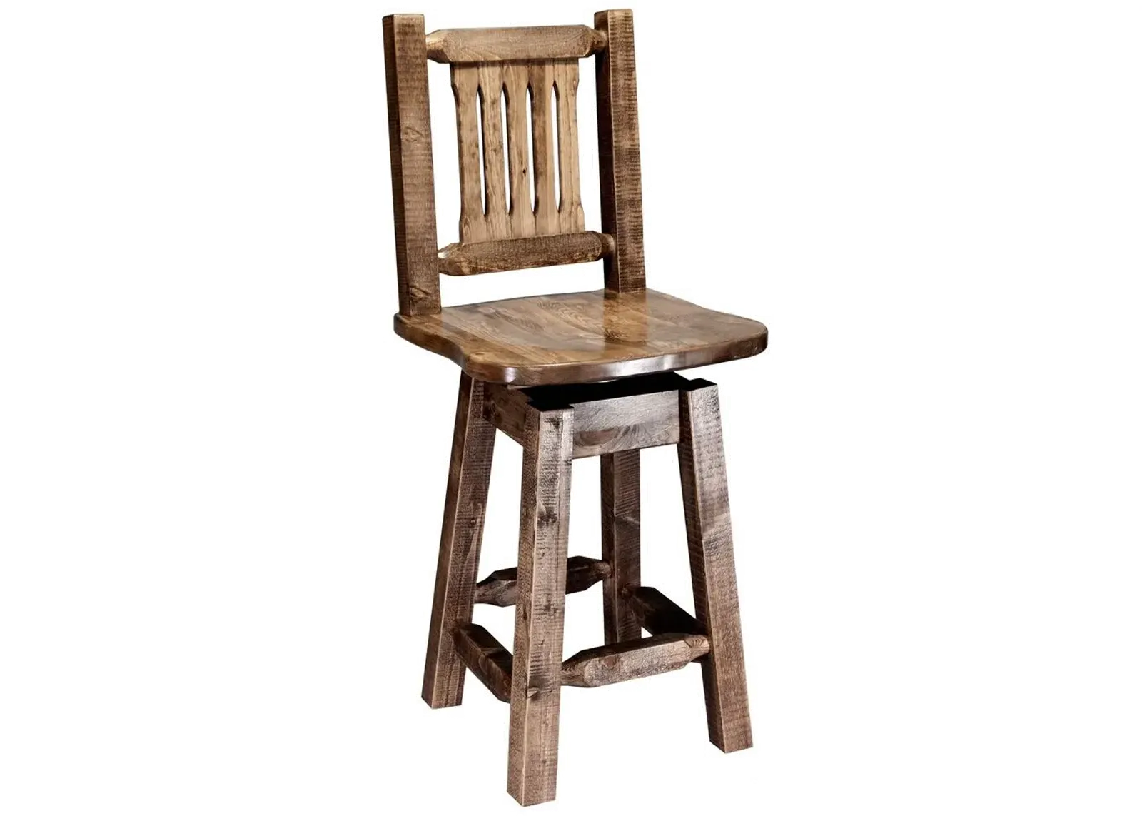 Homestead Counter Height Swivel Bar Stool