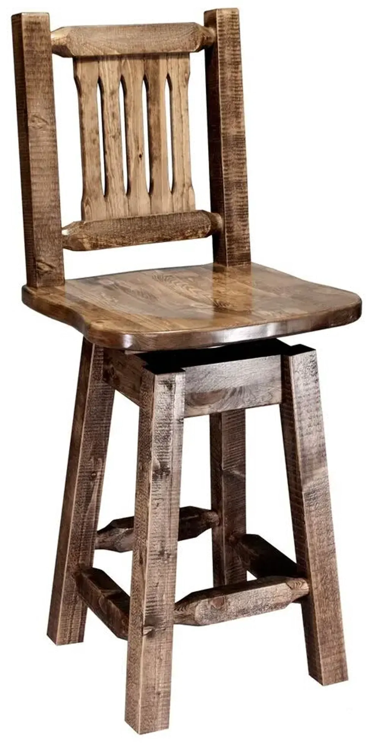 Homestead Counter Height Swivel Bar Stool