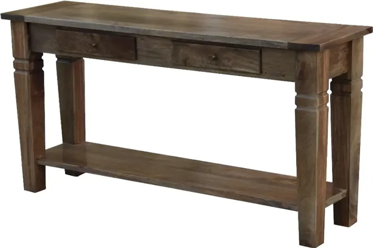 Hamilton Reclaimed Narrow Sofa Table