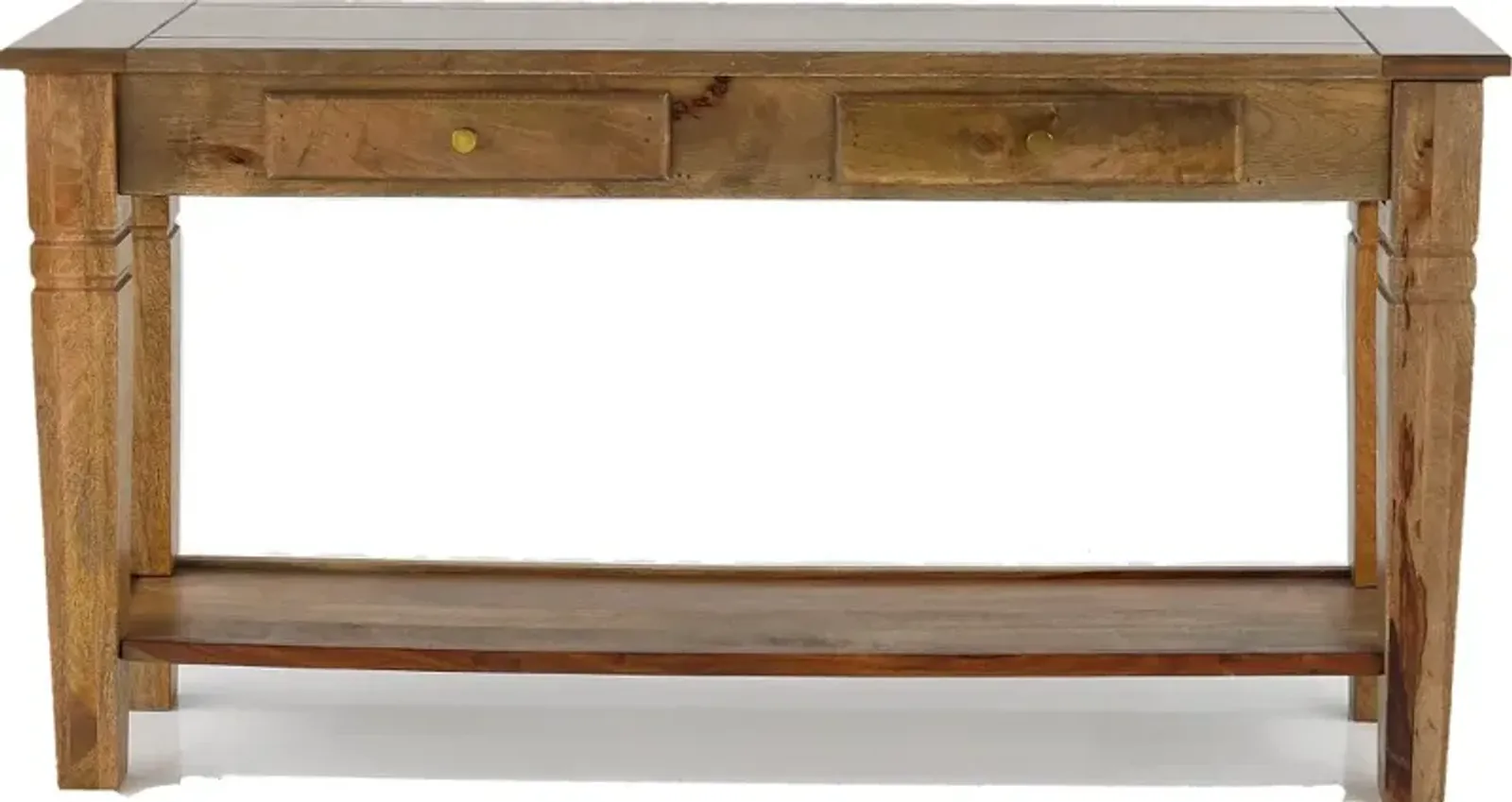 Hamilton Reclaimed Narrow Sofa Table