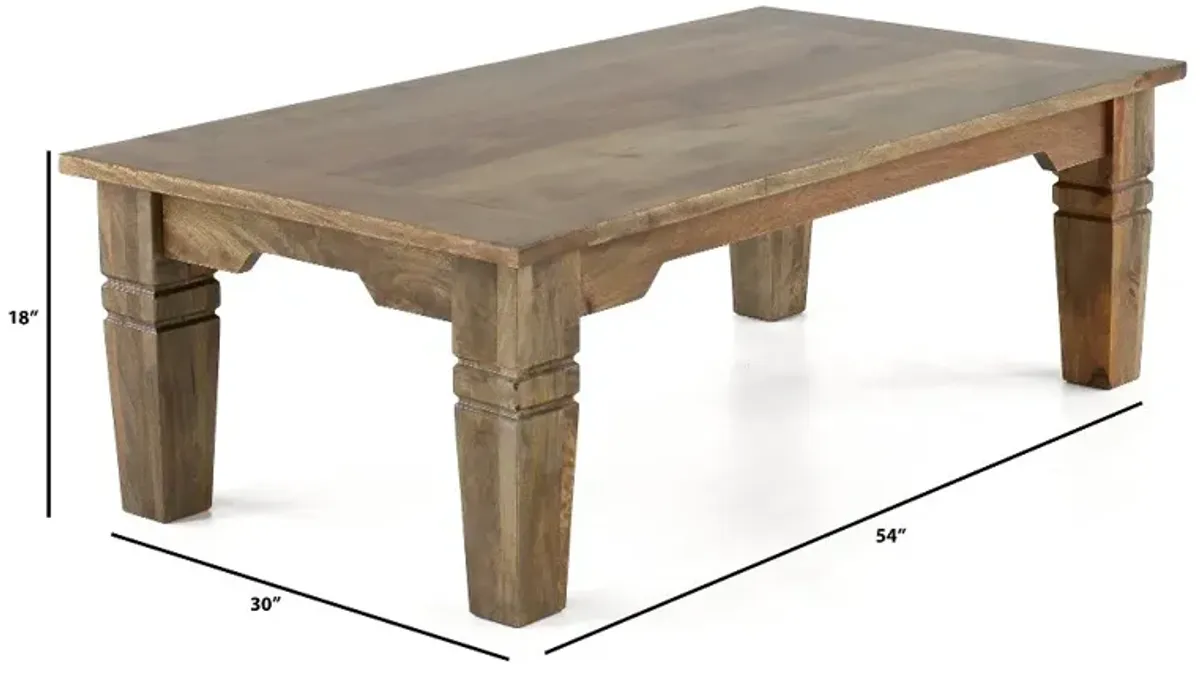 Hamilton Reclaimed Mango Coffee Table