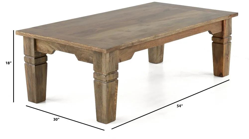 Hamilton Reclaimed Mango Coffee Table