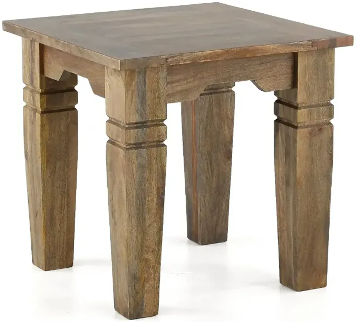 Hamilton Reclaimed Mango End Table