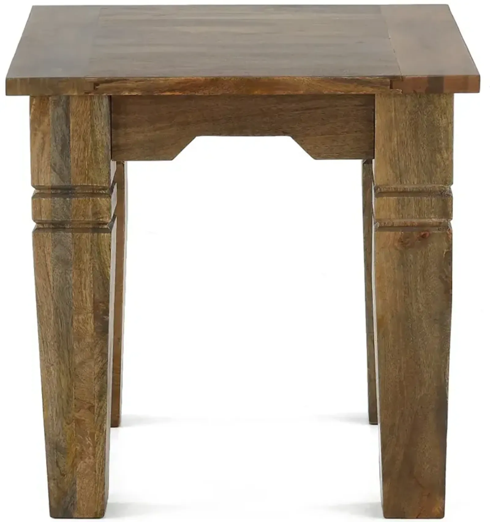 Hamilton Reclaimed Mango End Table