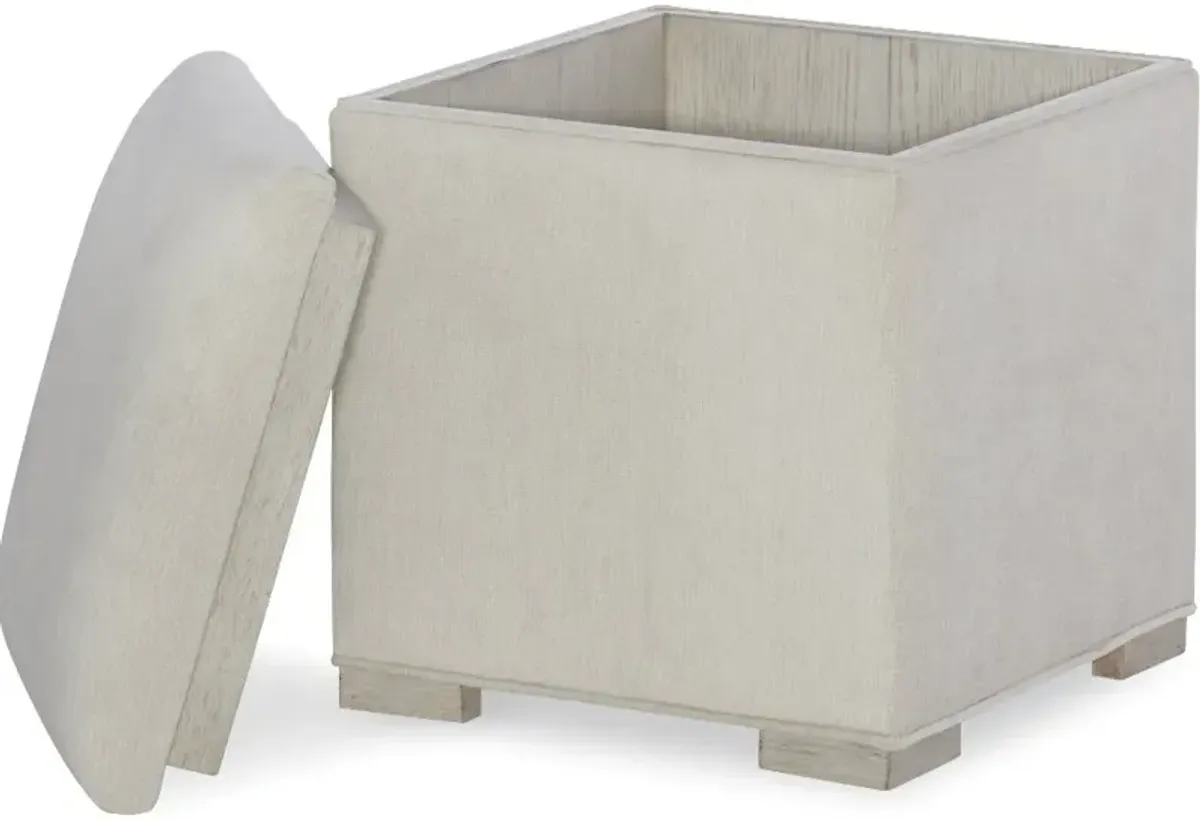 Rachael Ray Home Gray Upholstered Vanity Stool - Cinema