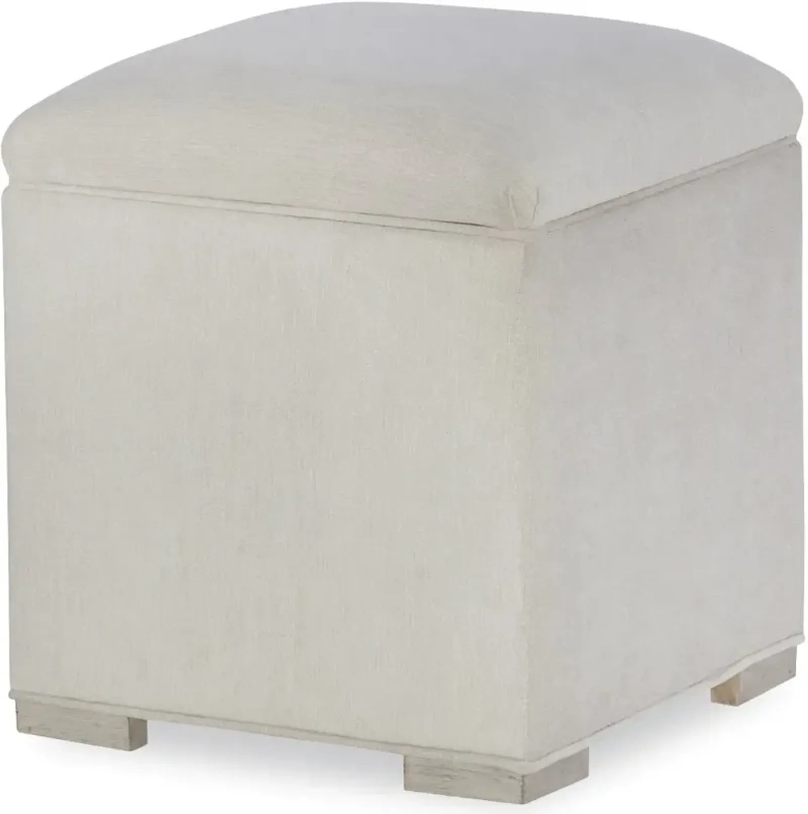 Rachael Ray Home Gray Upholstered Vanity Stool - Cinema