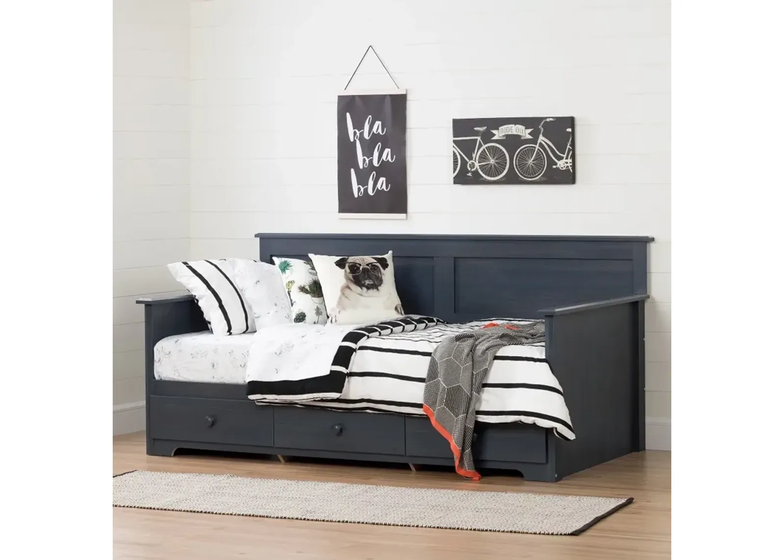 Twin Daybed with Storage (39 Inch ) - South Shore