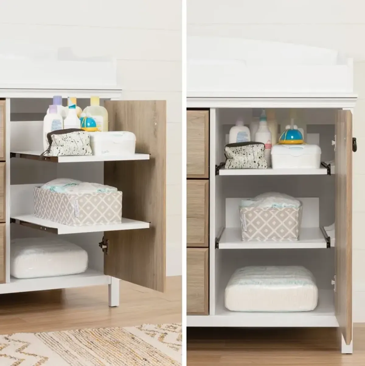 Catimini Changing Table with Removable Changing Station - South Shore