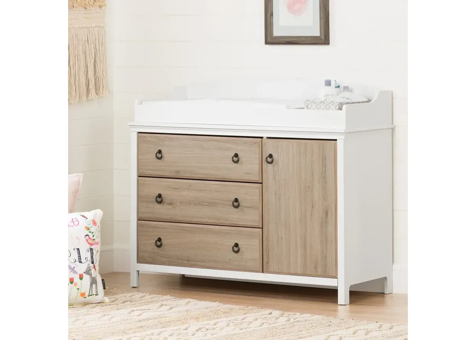 Catimini Changing Table with Removable Changing Station - South Shore