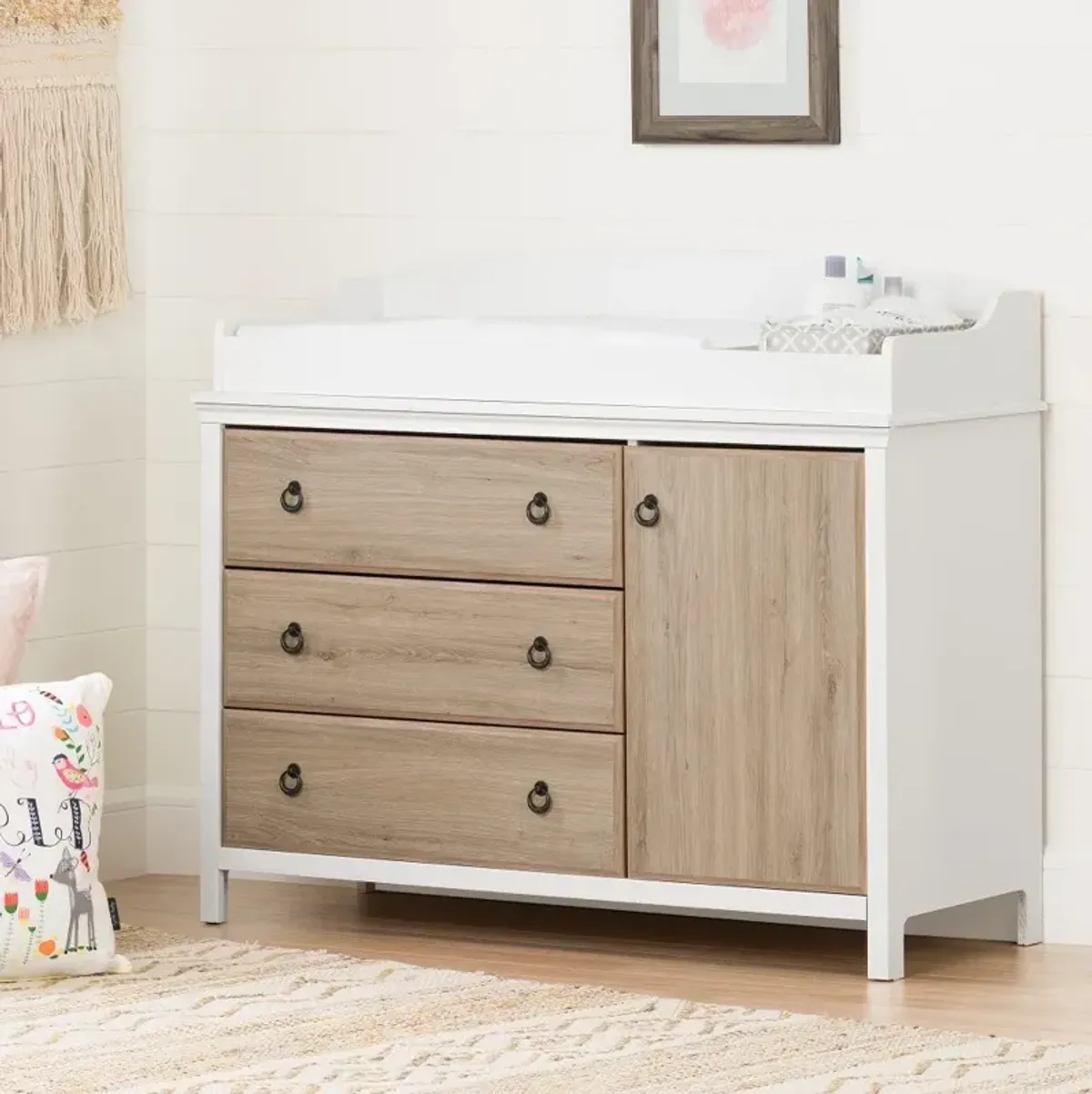 Catimini Changing Table with Removable Changing Station - South Shore