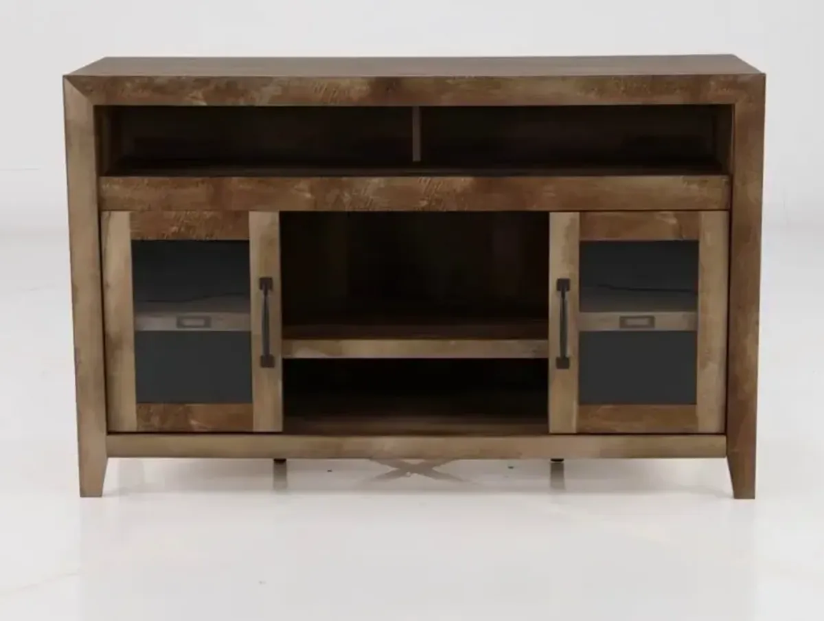 Dakota Pass Craftsman Oak 59" TV Stand