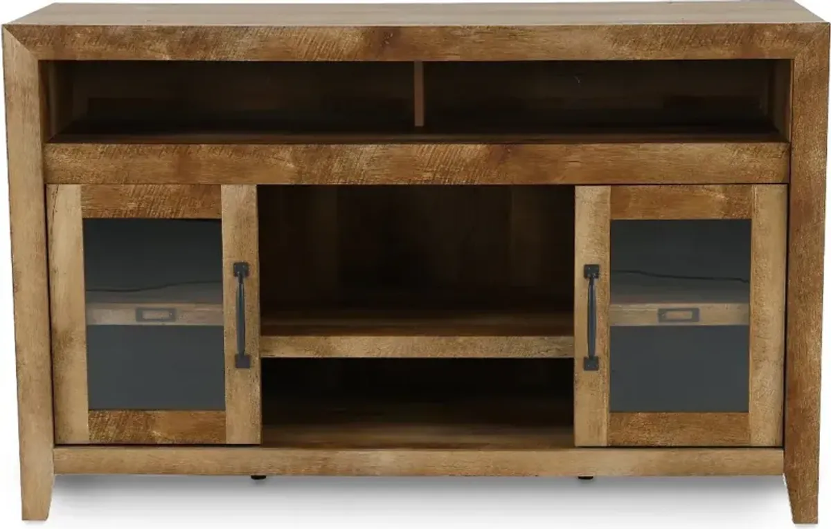 Dakota Pass Craftsman Oak 59" TV Stand