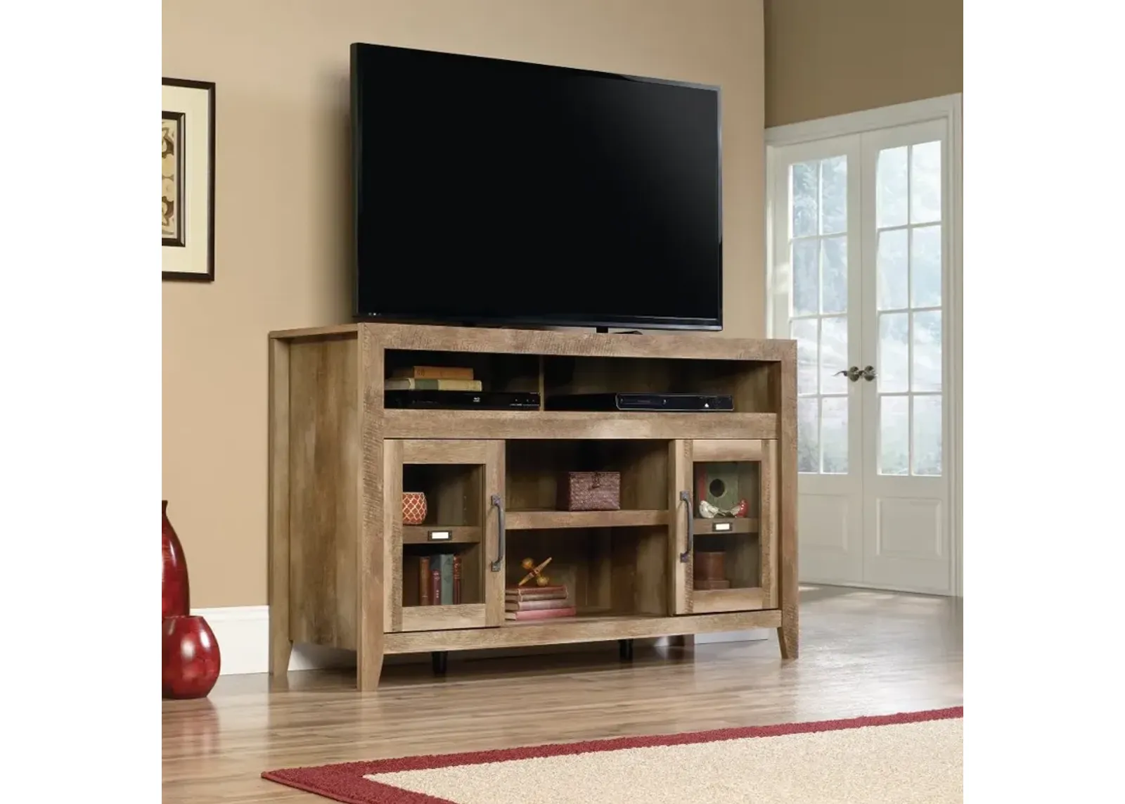 Dakota Pass Craftsman Oak 59" TV Stand