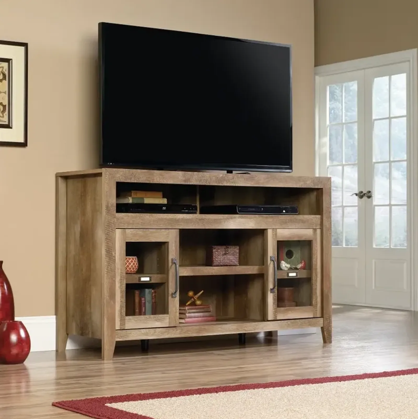 Dakota Pass Craftsman Oak 59" TV Stand