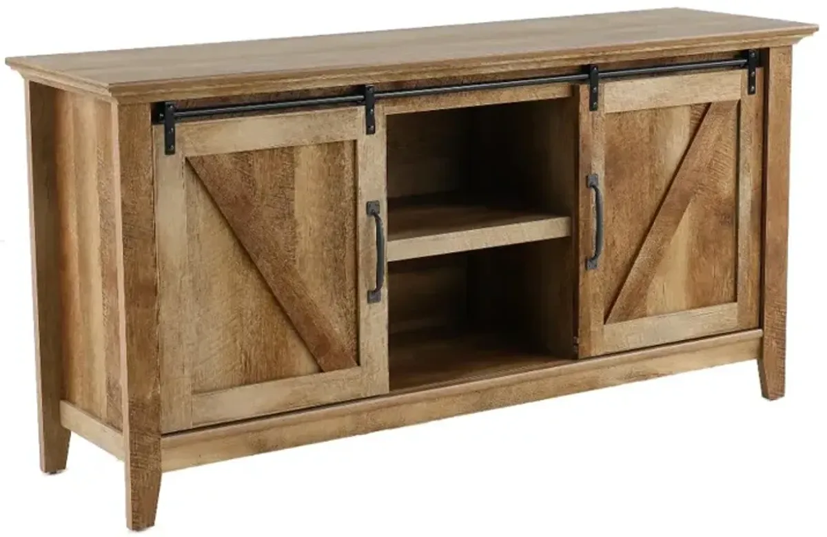 Dakota Pass Oak TV Stand