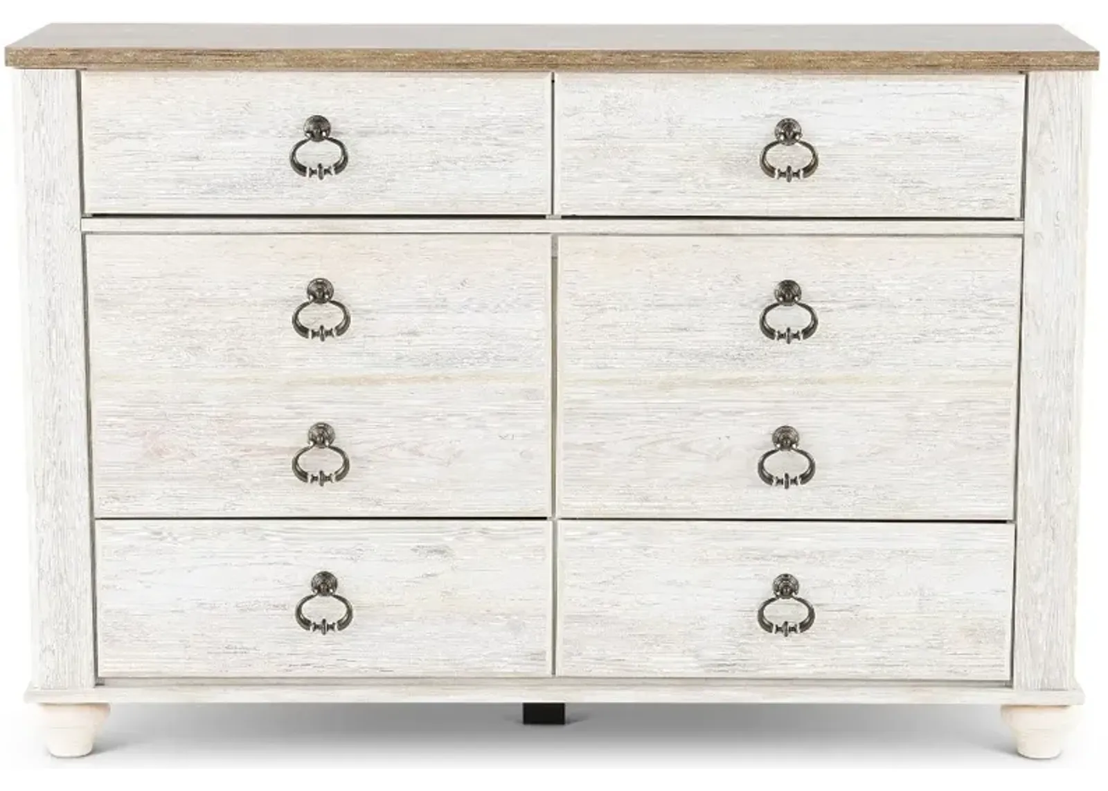 Millhaven Whitewash Dresser