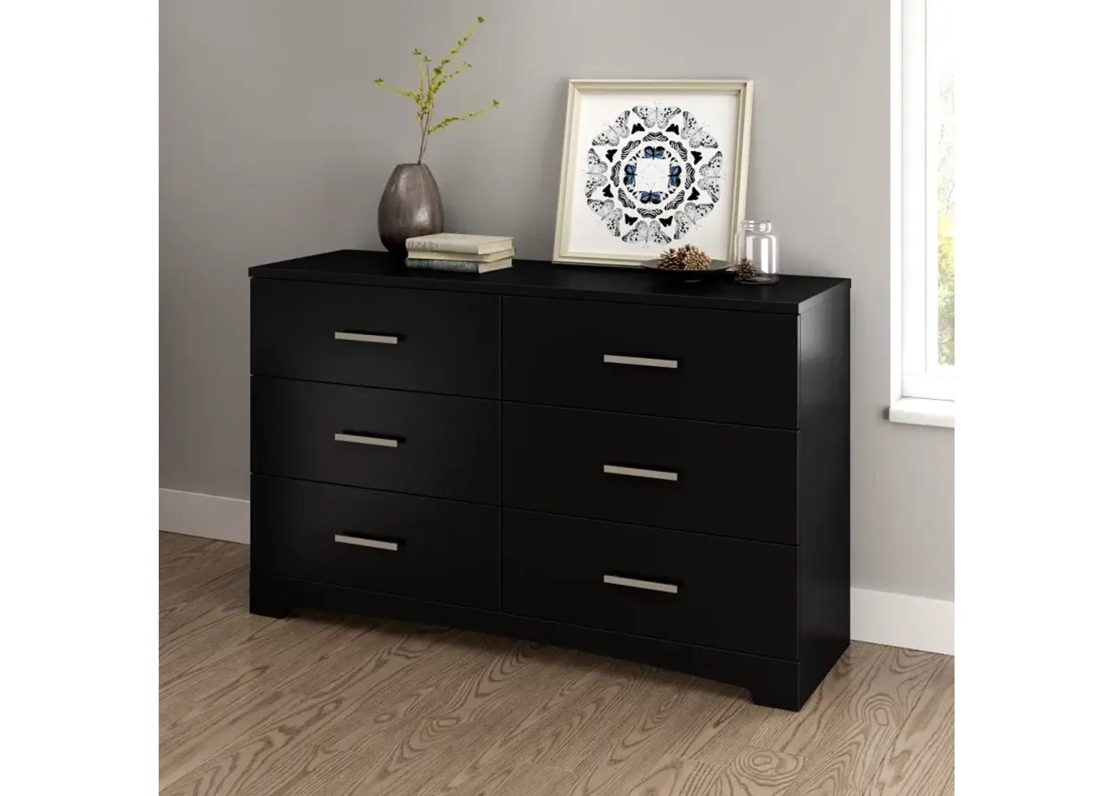 Gramercy Black Dresser - South Shore