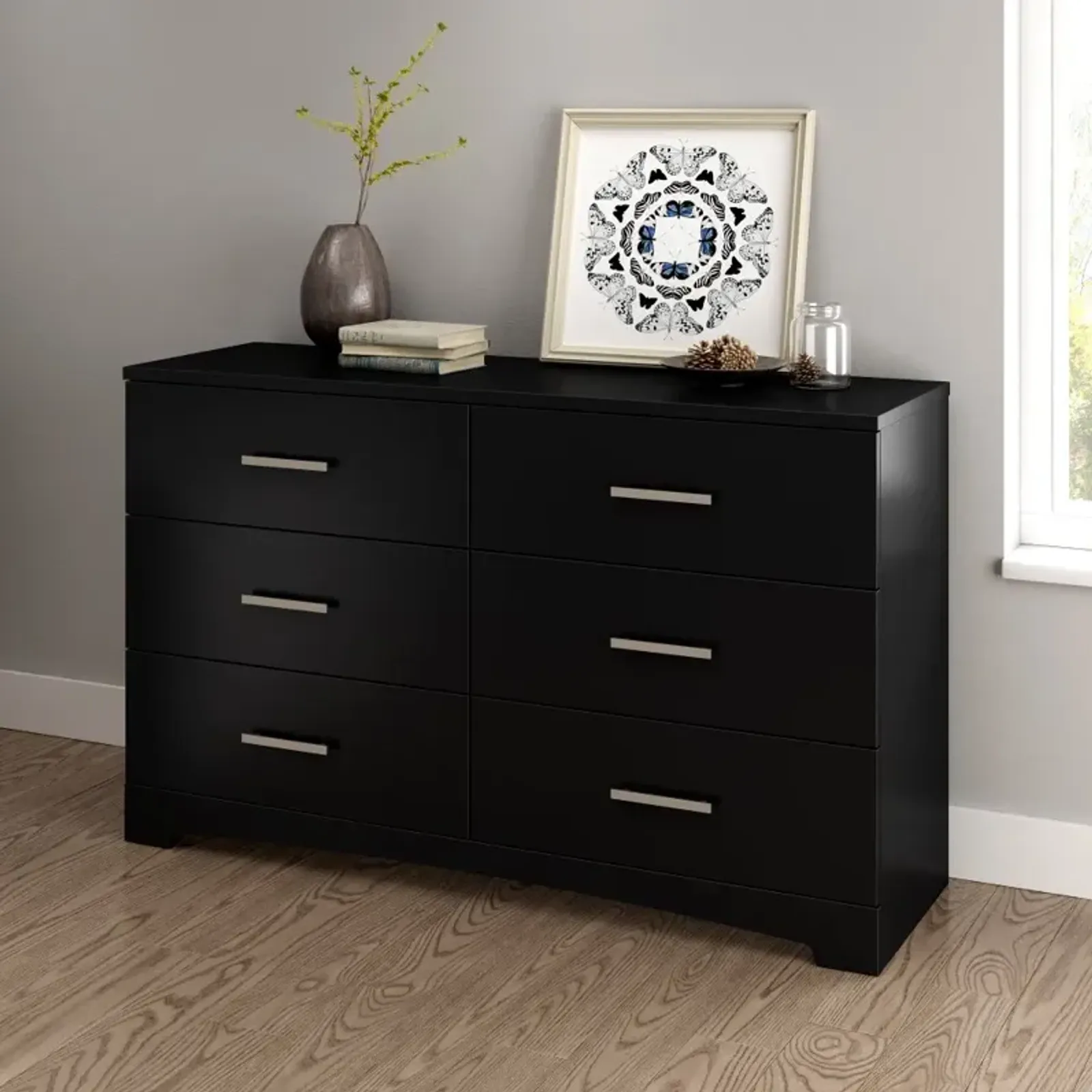 Gramercy Black Dresser - South Shore