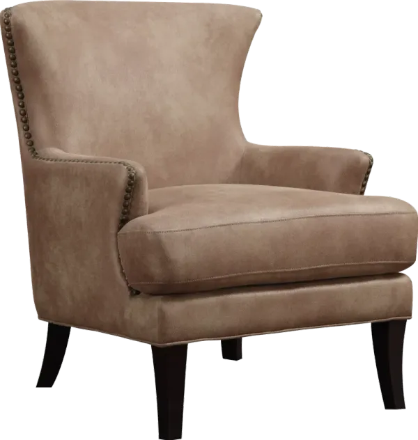 Nola Light Brown Accent Chair