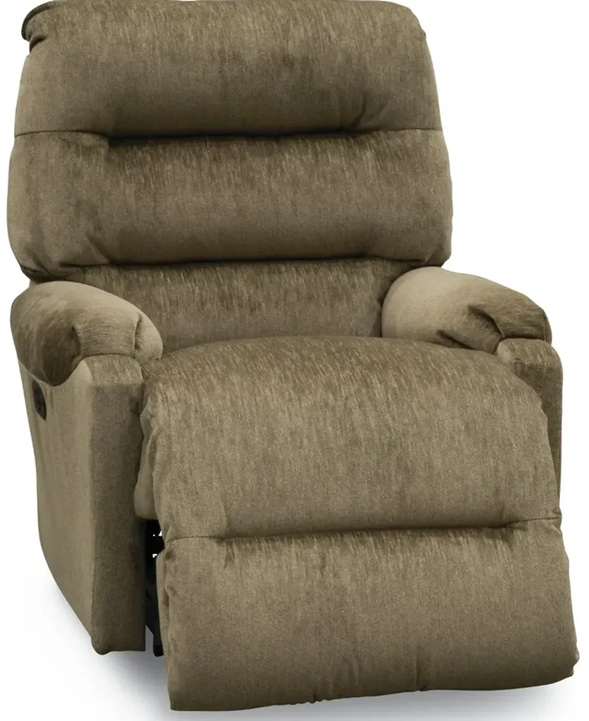 Sedgefield Tan Small Scale Power Rocker Recliner