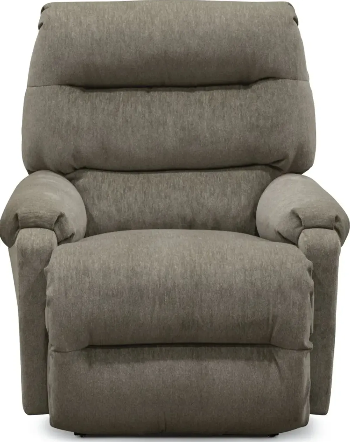 Sedgefield Gray Small Scale Power Rocker Recliner