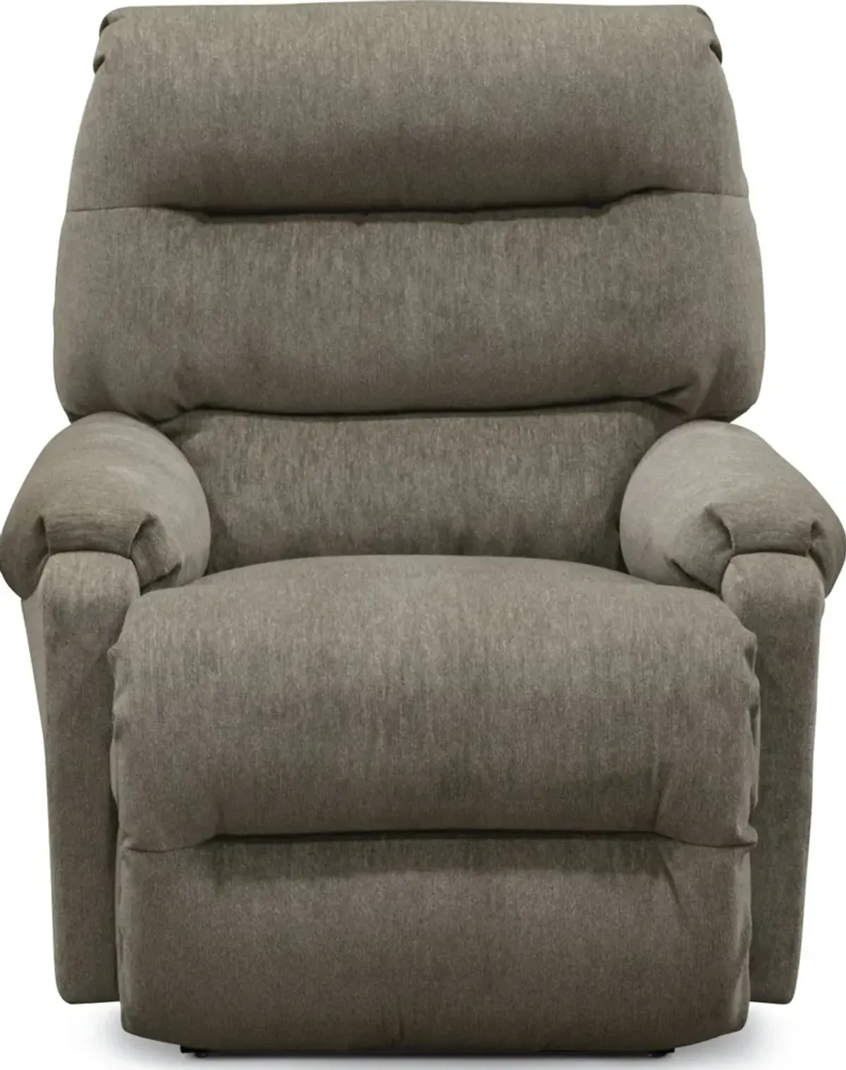 Sedgefield Gray Small Scale Power Rocker Recliner