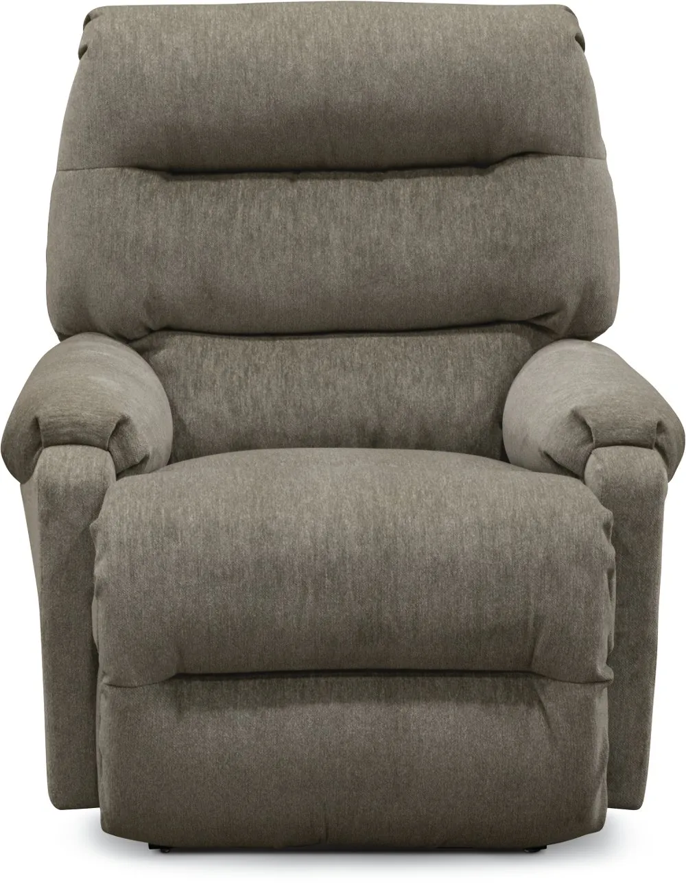 Sedgefield Gray Small Scale Power Rocker Recliner