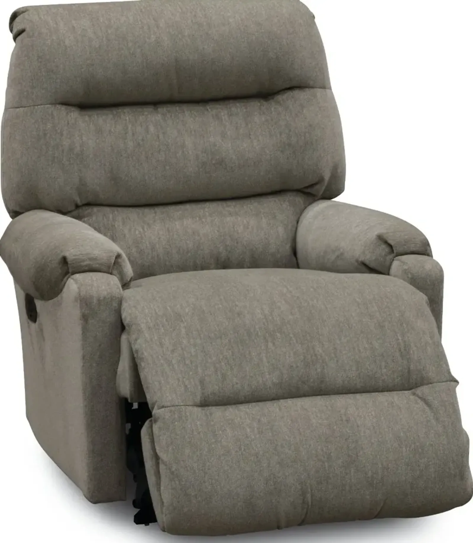 Sedgefield Gray Small Scale Power Rocker Recliner