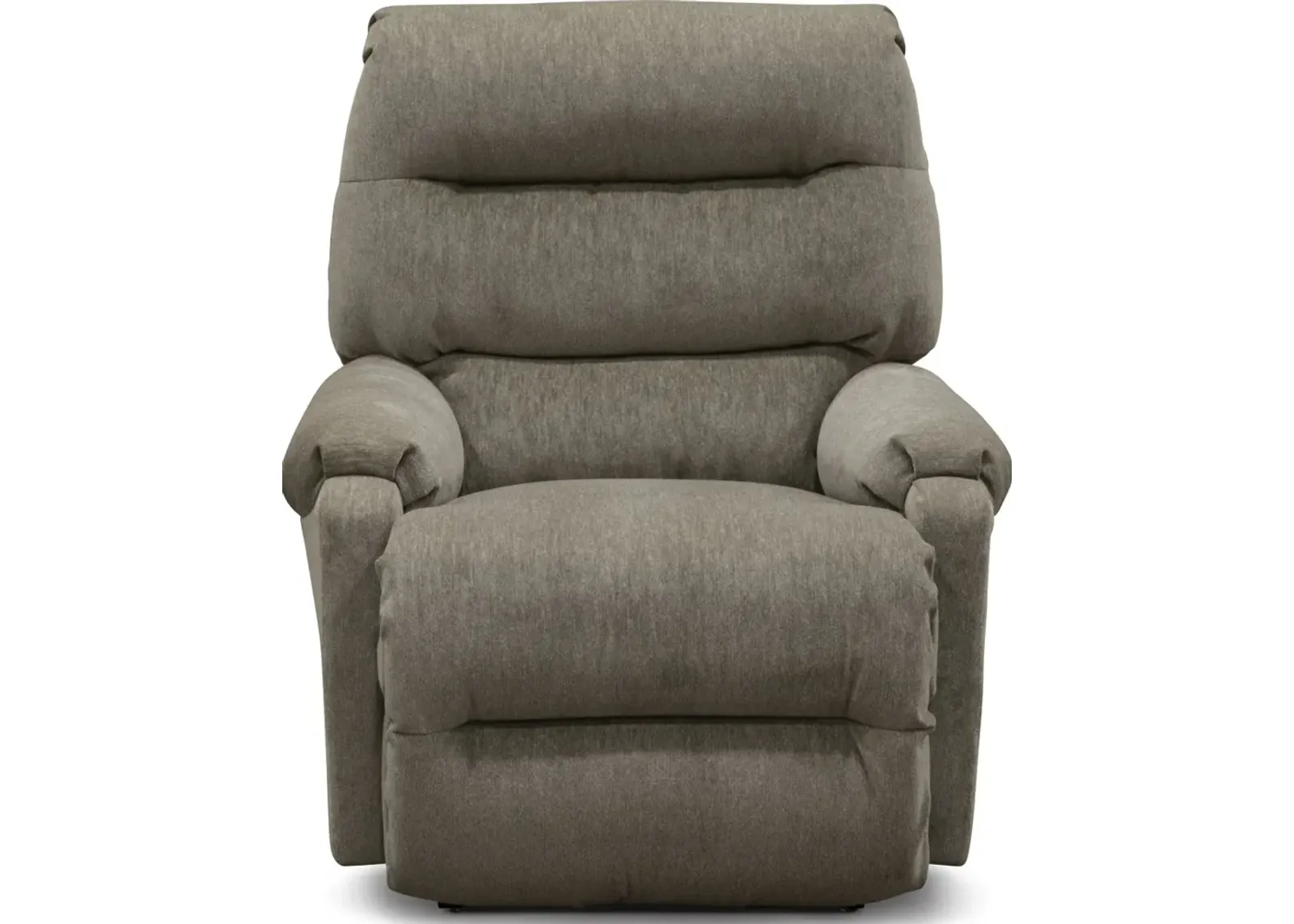 Sedgefield Gray Small Scale Manual Rocker Recliner