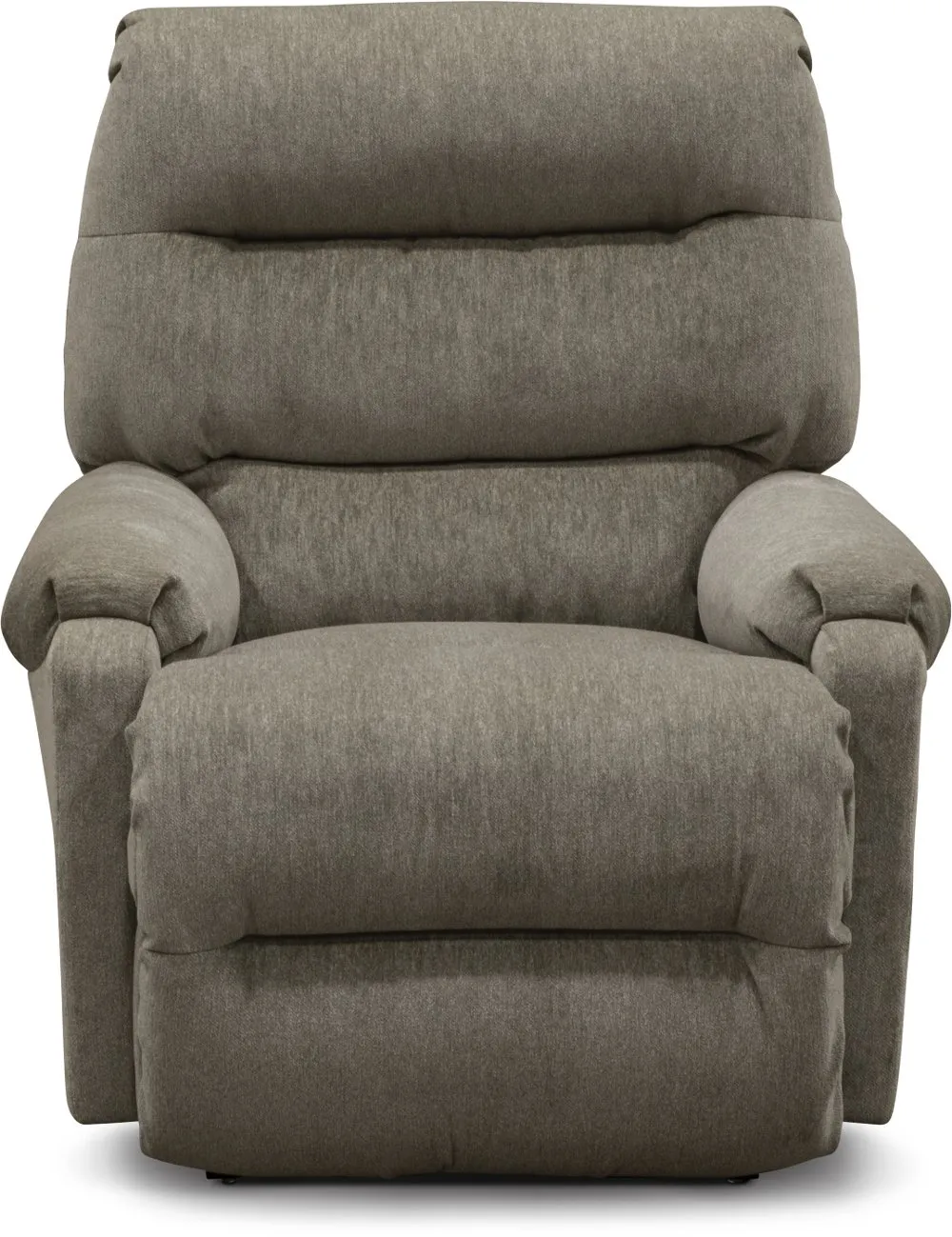 Sedgefield Gray Small Scale Manual Rocker Recliner