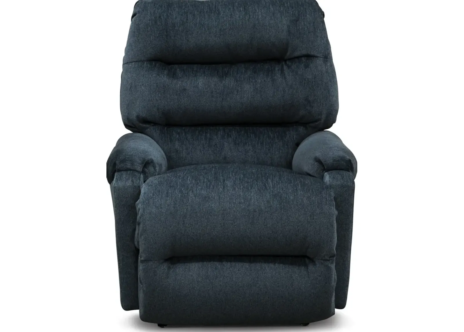 Sedgefield Navy Blue Small Scale Manual Rocker Recliner