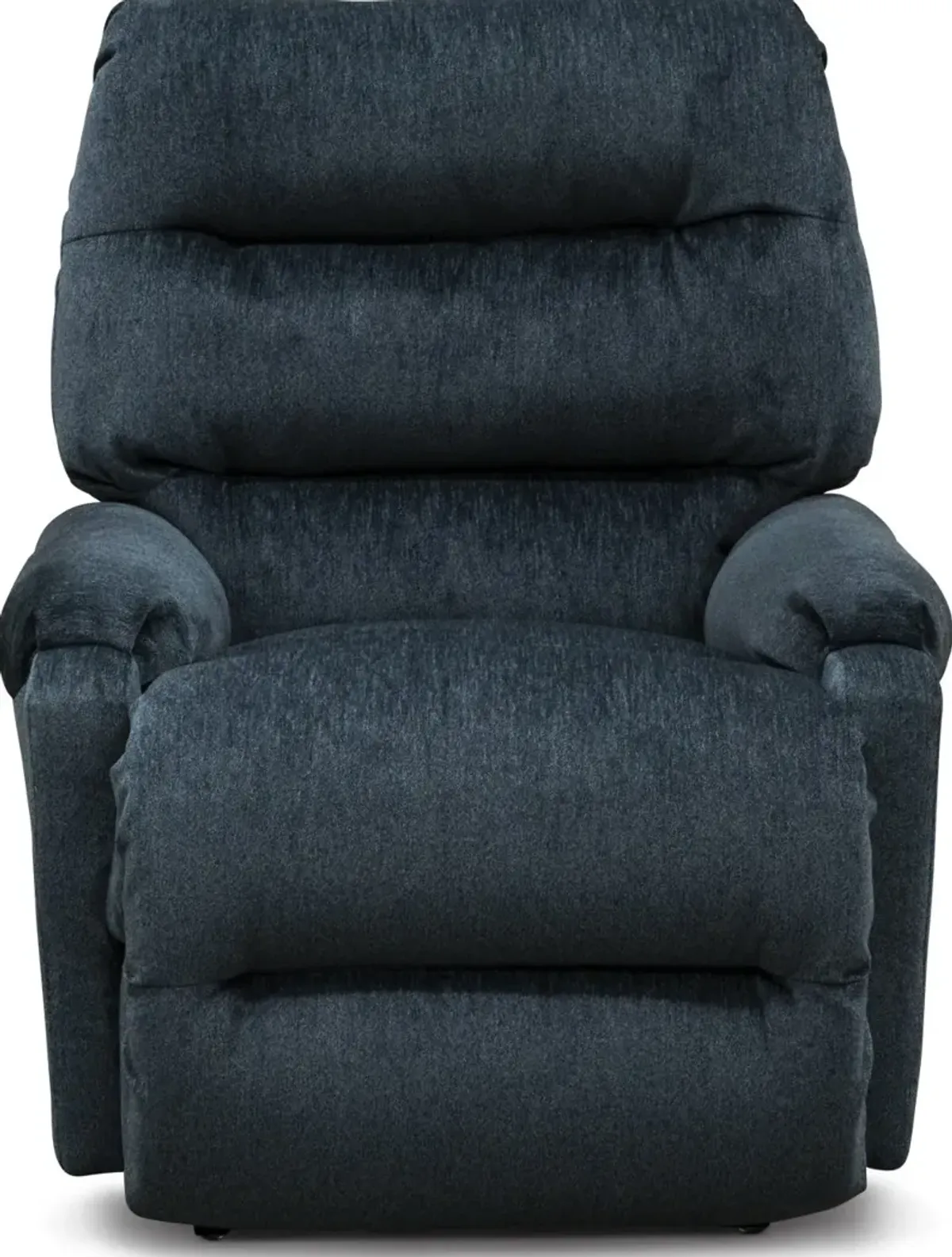 Sedgefield Navy Blue Small Scale Manual Rocker Recliner